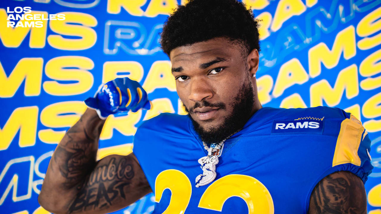 los angeles rams cam akers