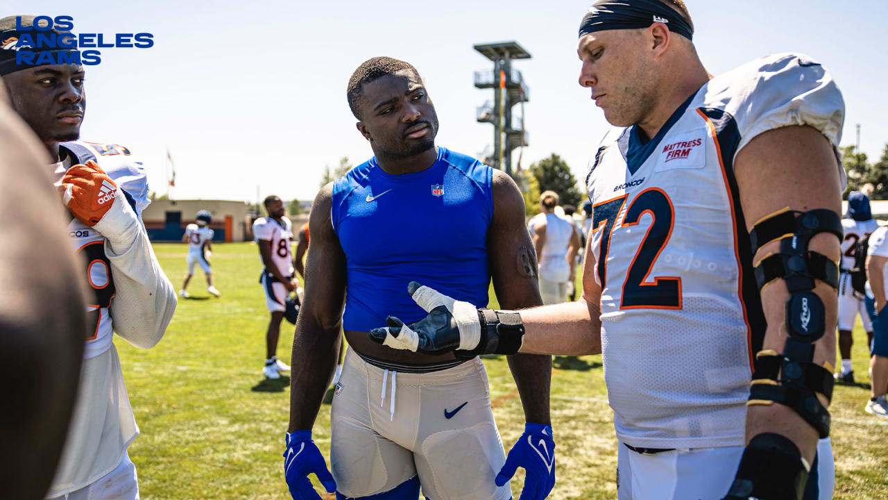 Los Angeles Rams test Denver Broncos on Day 1 of joint practices