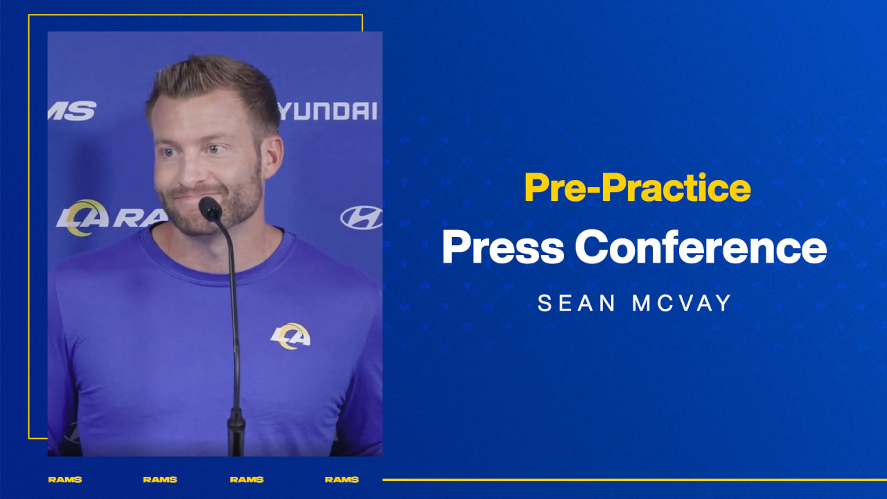 Rams HC Sean McVay speaks out on key plans for Allen Robinson