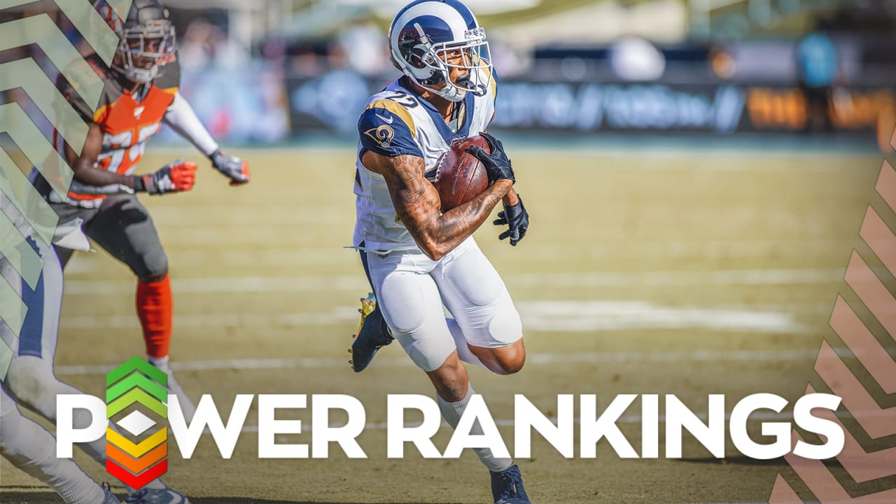 Rams Power Rankings: Heading into Week 5