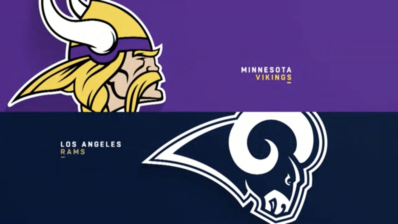 Vikings vs. Rams Full Highlights Week 4