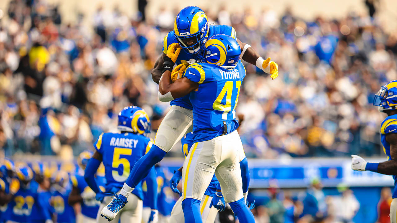 Recapping Rams Super Bowl season: Week 7 matchup vs the Lions