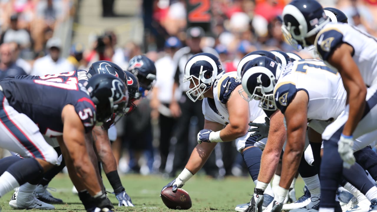 Snap Counts: Rams vs. Texans - Battle Red Blog