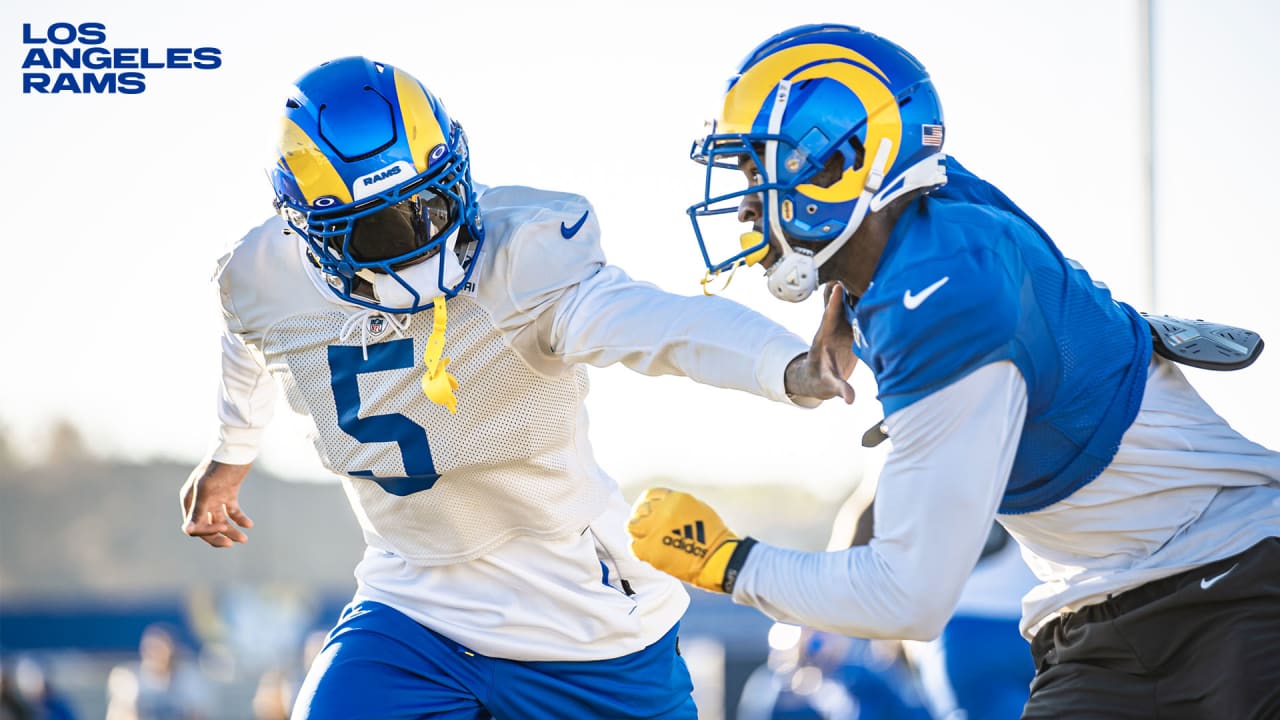 PRACTICE PHOTOS: Ready for the challenge | Rams prepare to take on ...
