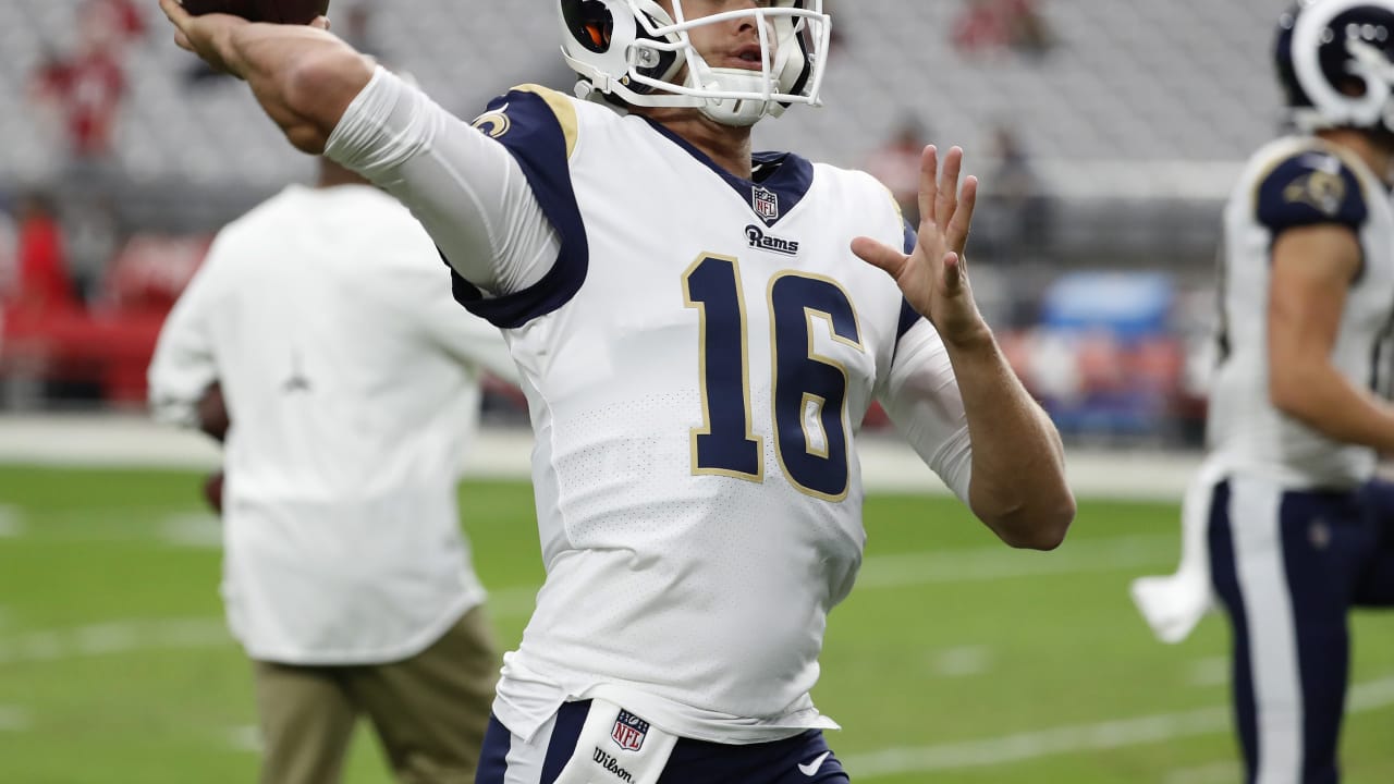 Jared Goff Reaches 3,000 Yards Passing