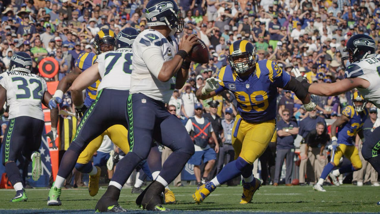 Top Coliseum Moments: No. 5 | Rams first win over Seahawks since ...