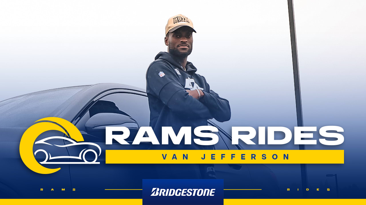 4 things to know about new Rams WR Van Jefferson