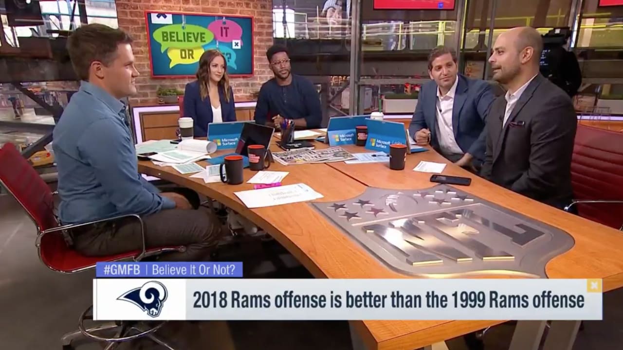 Is The 2018 Rams Offense Better Than The 1999 Rams Offense?