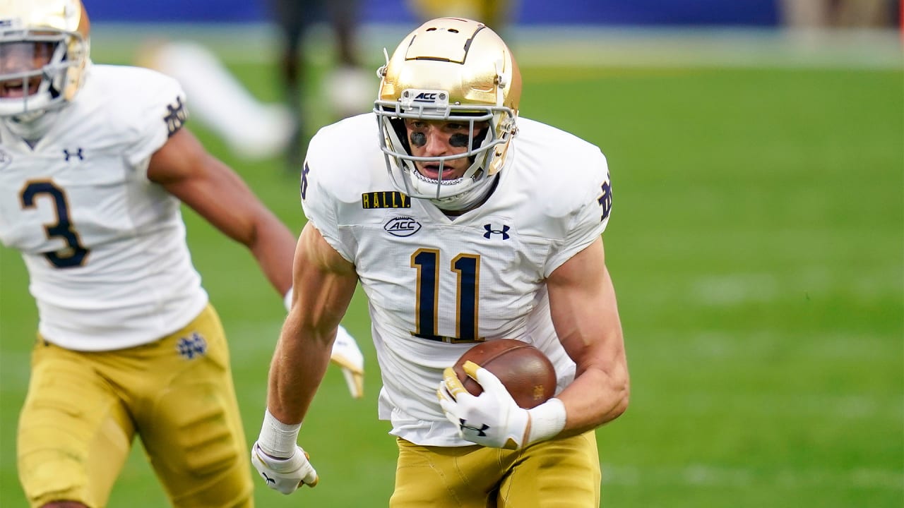 Out Injured For Pro Day, Notre Dame Football Wide Receiver Ben