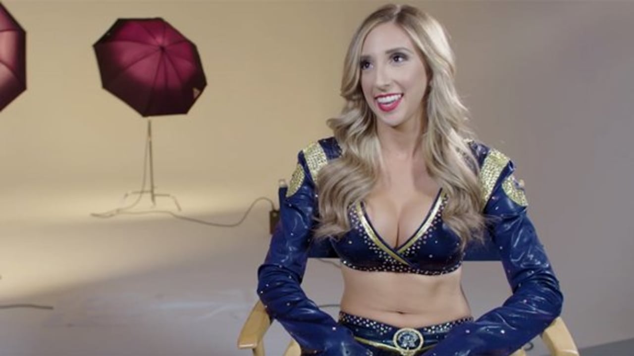 Battle For Los Angeles – The 2017 Los Angeles Rams Cheerleaders