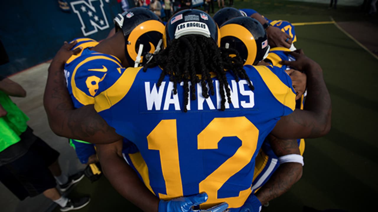 Los Angeles Rams: Sammy Watkins chooses No. 12 jersey