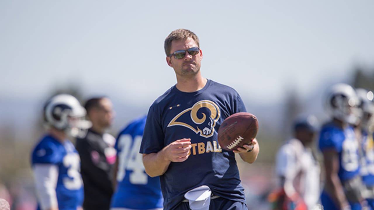 Rams Promote Zac Taylor to Quarterbacks Coach