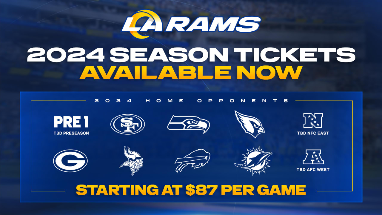 Los Angeles Rams 2025 Nfl Schedule Tickets