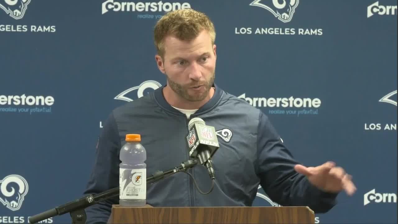 Rams News: Sean McVay Reveals Rob Havenstein Is 'Making Good Progress,'  Could Play On Sunday Against Cardinals - Rams Newswire