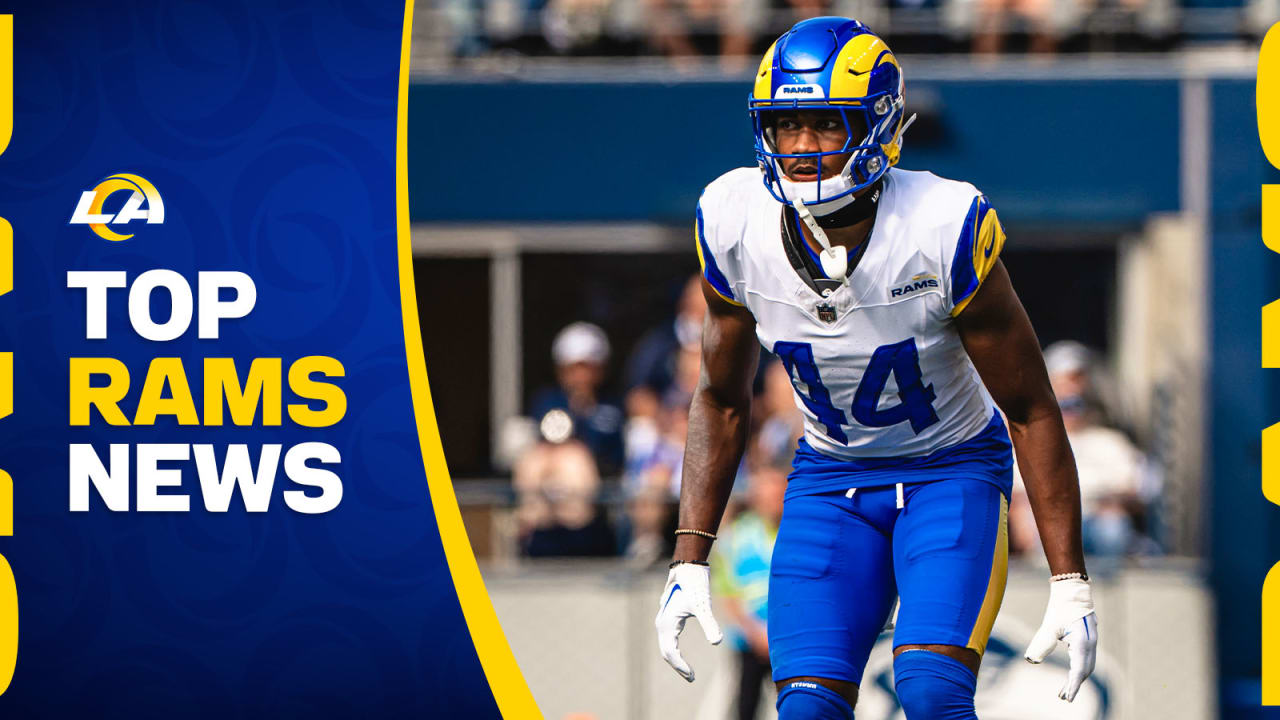 LOOK: Rams Reveal Week 4 Uniforms vs. Colts - Sports Illustrated