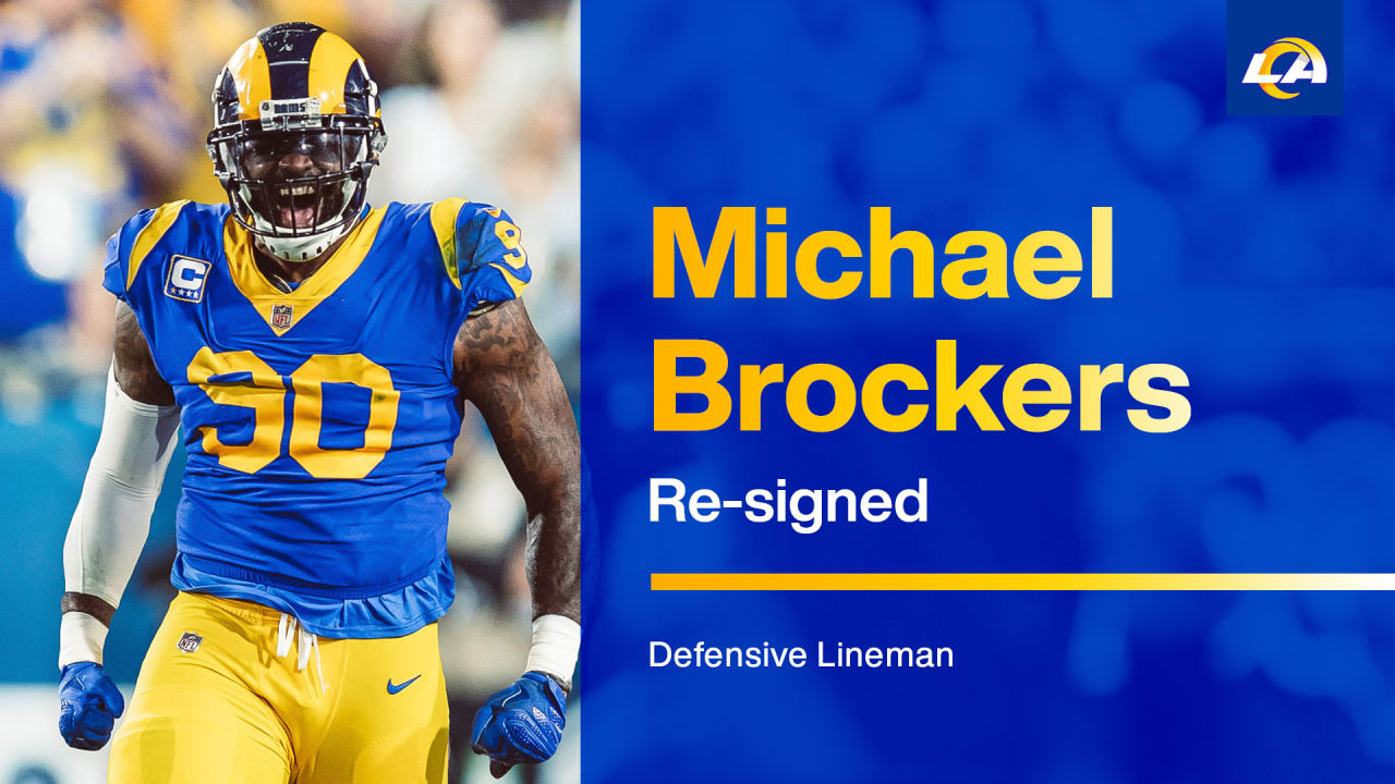 Rams re-sign DT Michael Brockers to three-year deal