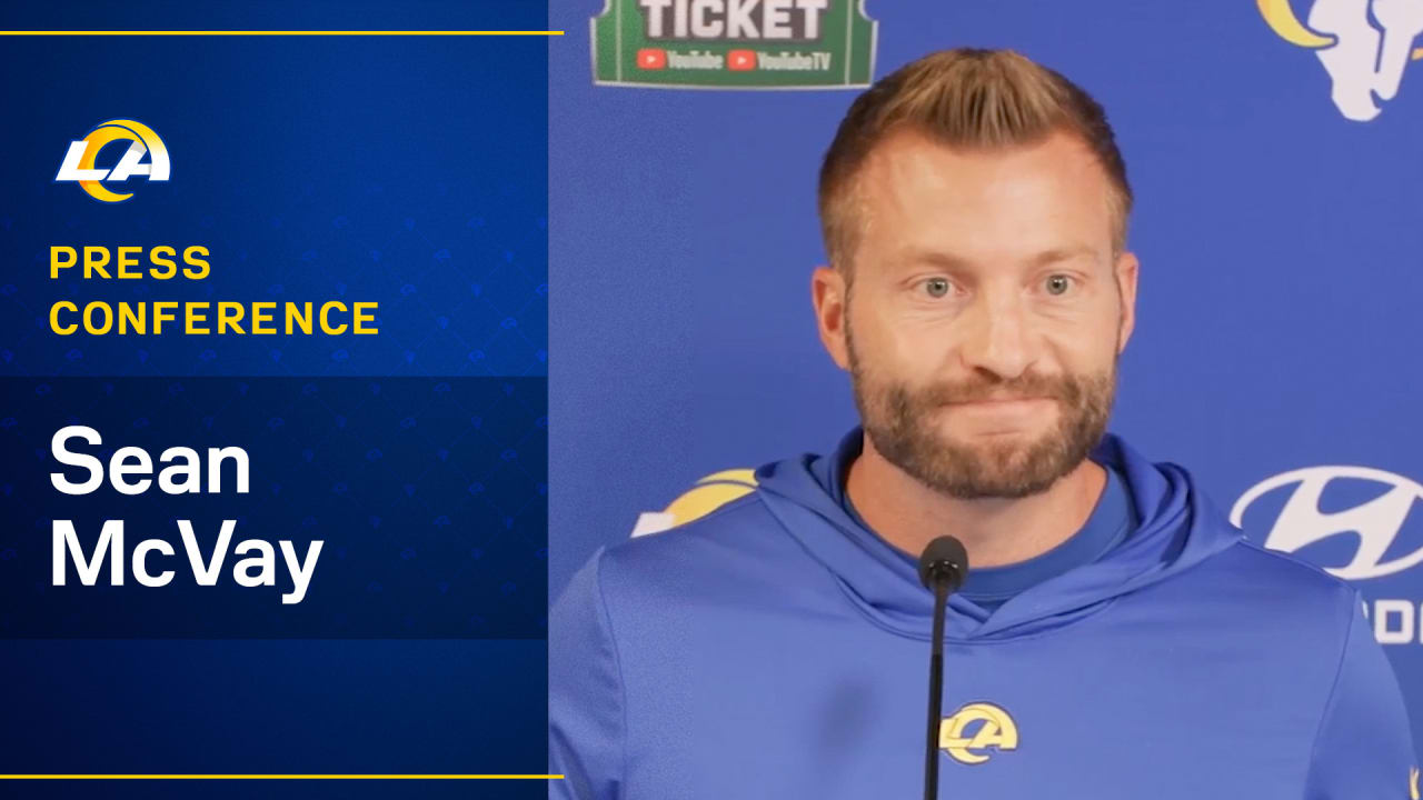 Sean McVay Reacts Strongly to Surprise Rams TE Performer