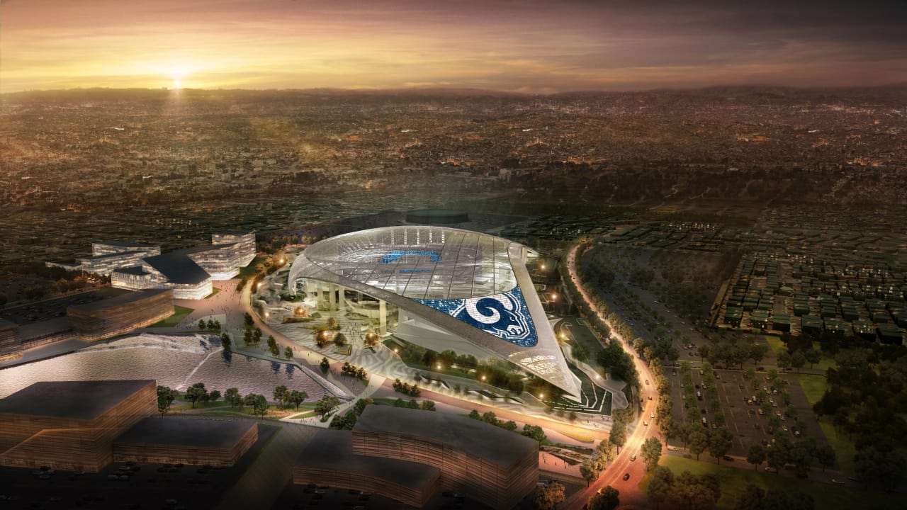 Season-ticket prices for Rams' new Inglewood stadium revealed