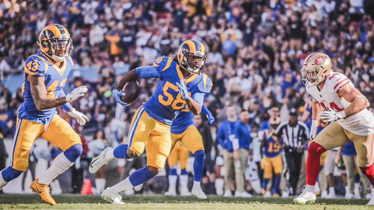 Rams Clinch Bye Week in Win Against 49ers – Los Angeles Sentinel