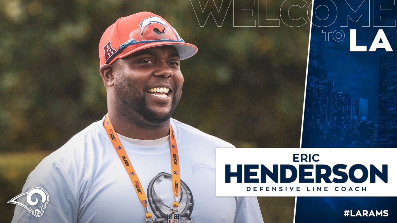 Meet Eric Henderson: Three things to know about the Rams' new defensive  line coach