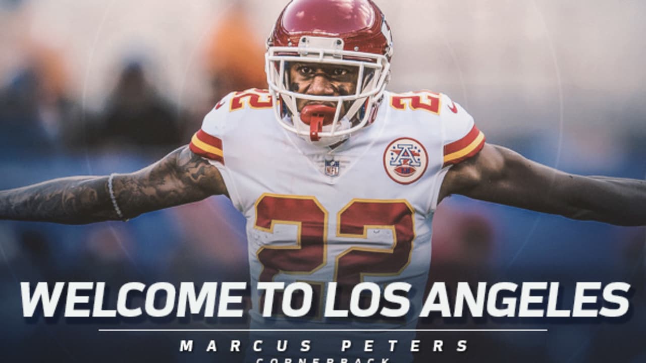 Rams Acquire CB Marcus Peters