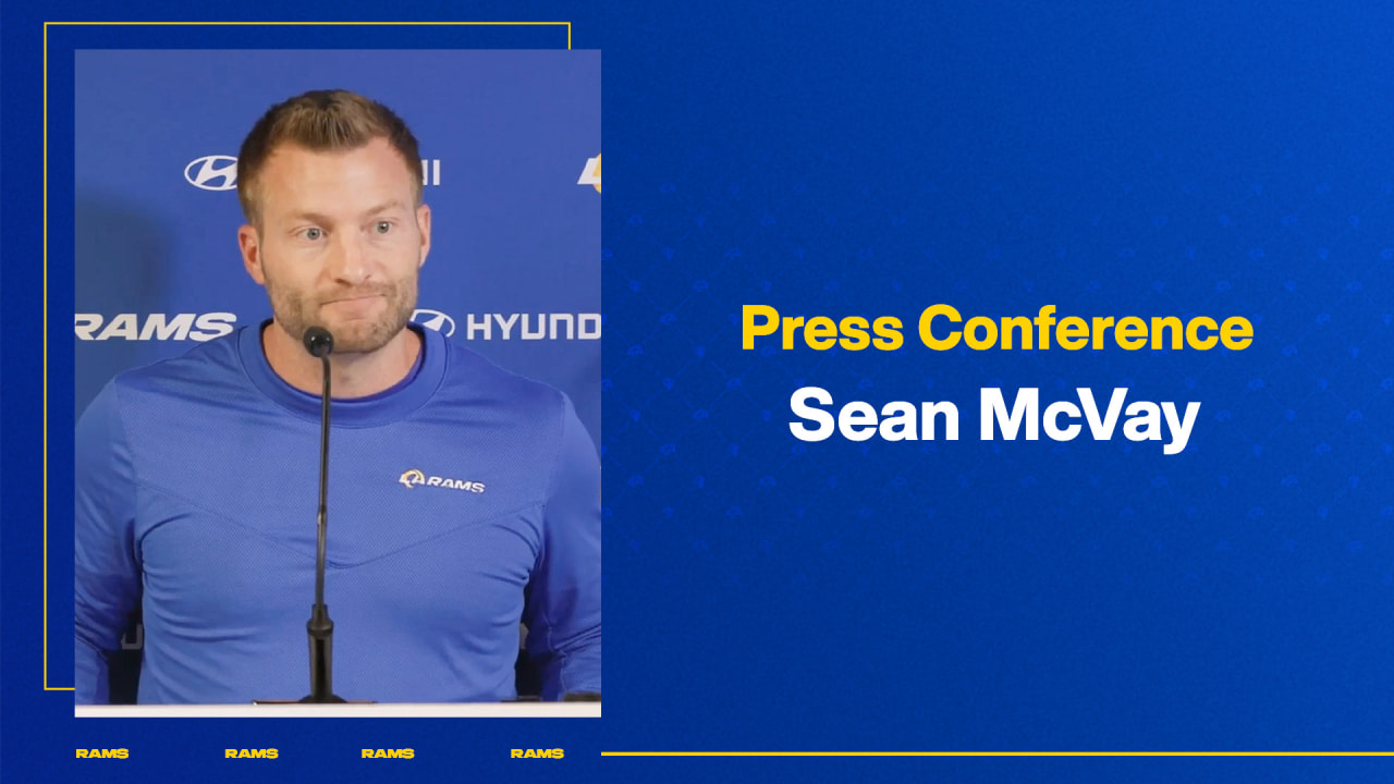 Sean McVay Addresses The Media After Rams vs. Seahawks Week 13 Matchup 