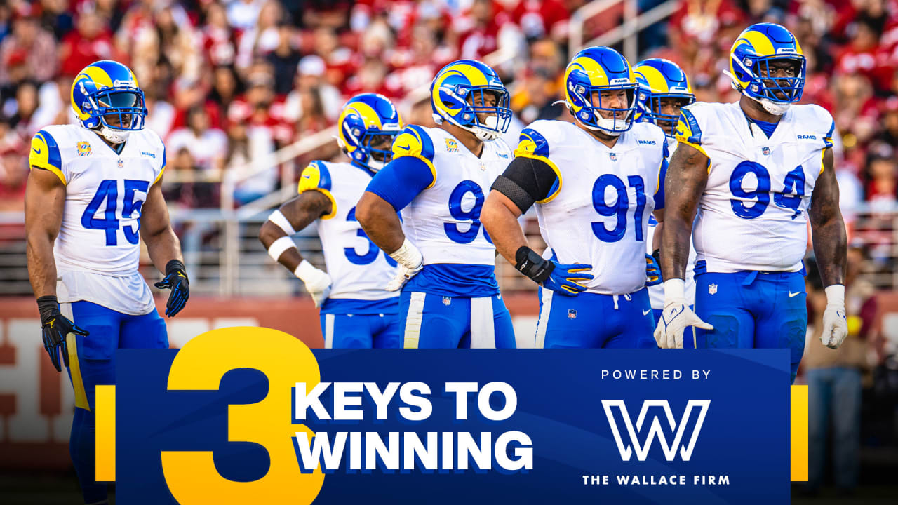 Keys For the Rams to Pull An Upset Against the 49ers