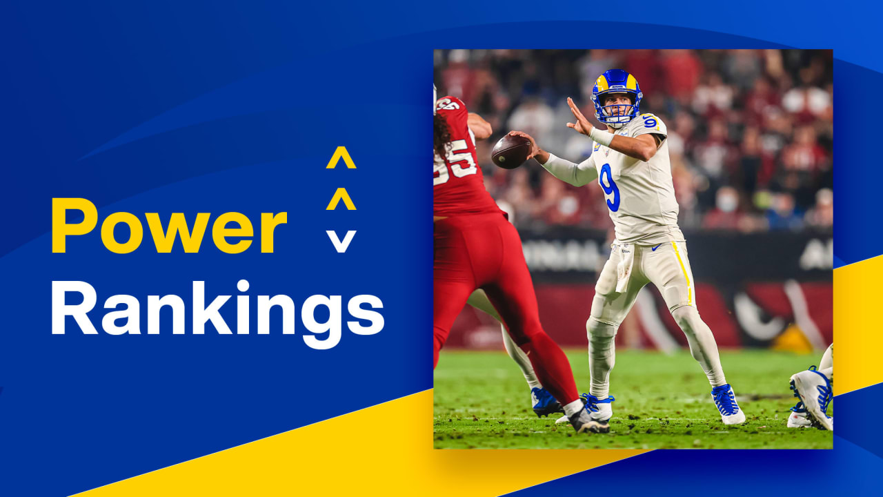 Rams Power Rankings: Week 15