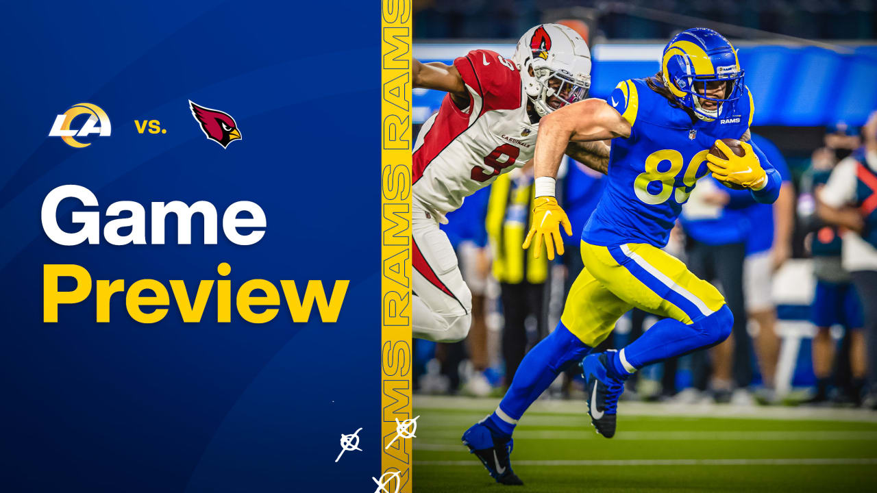 Los Angeles Rams Game Preview Week 10 Rams look to get back on track