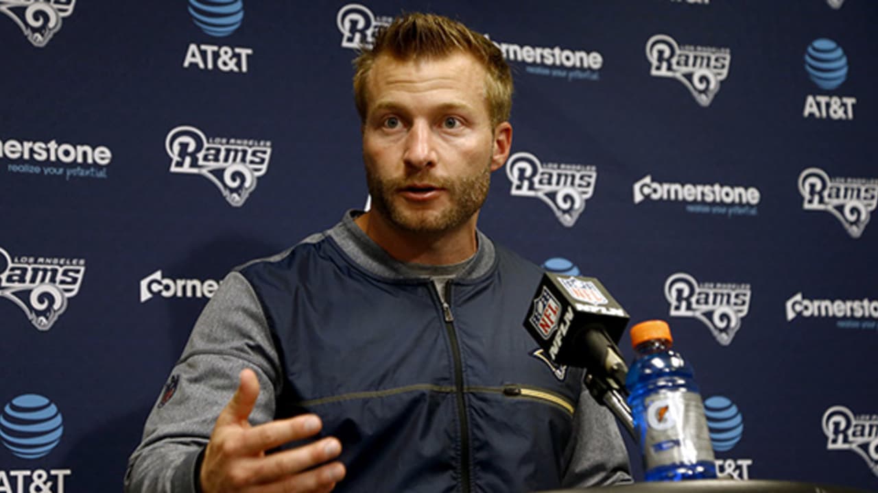 TRANSCRIPT: Sean McVay Press Conference 12/4