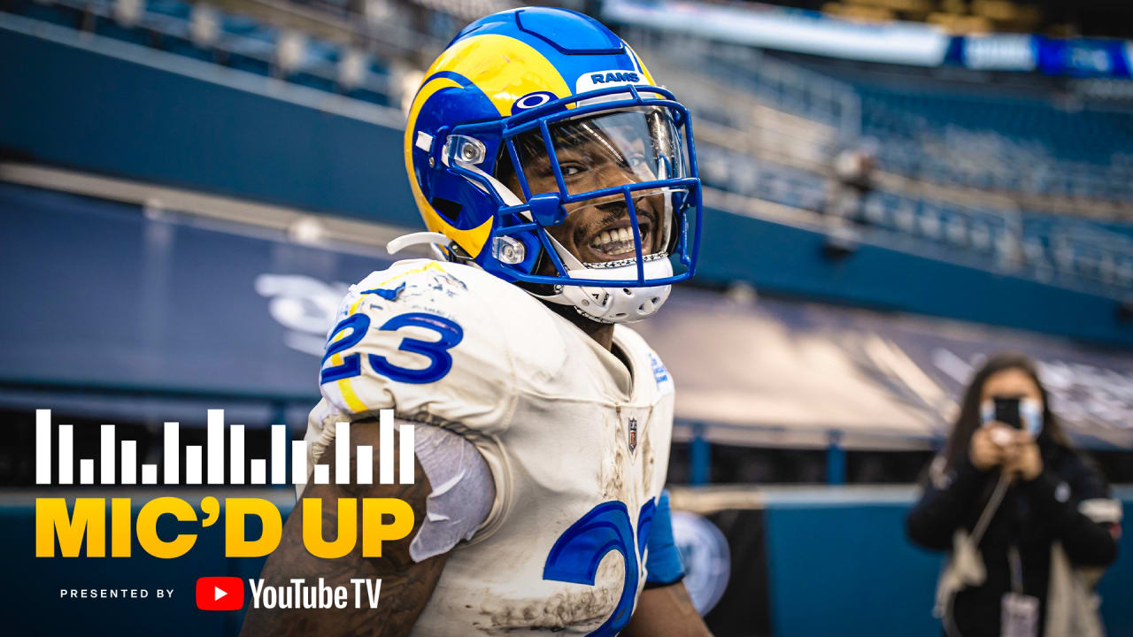 What? Huh? What'd He Say?!  Best of Rams Mic'd Up Through Week 6