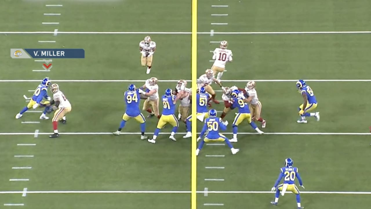 Baldy's Breakdowns: How Rams' Defense Heightened Physicality In NFC ...