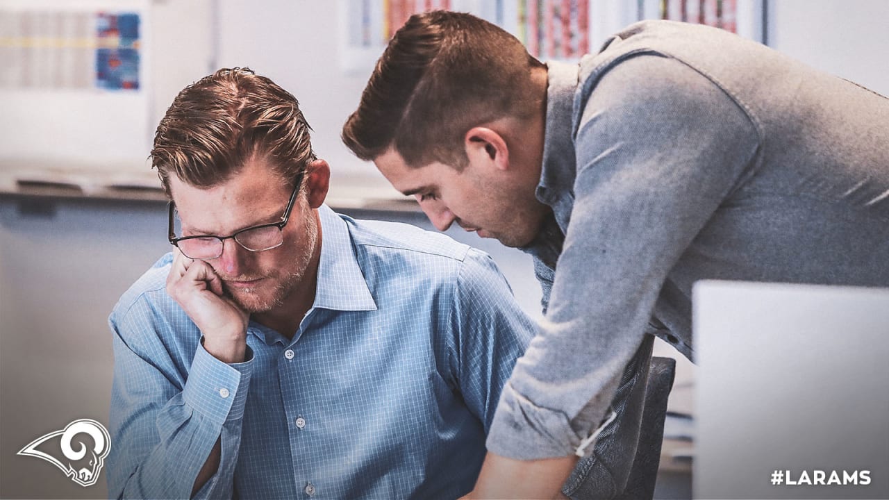 Inside The Draft Room Four Trades Four Picks On Day 2