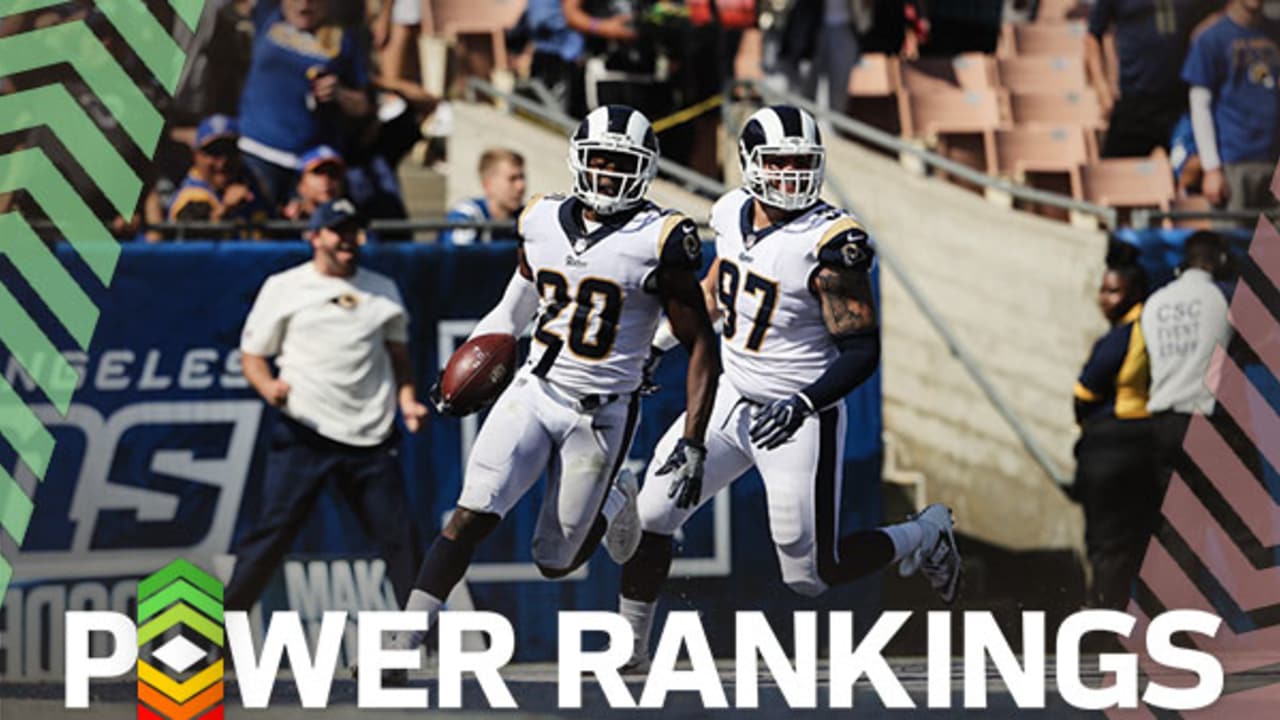 Rams Power Rankings: Week 2