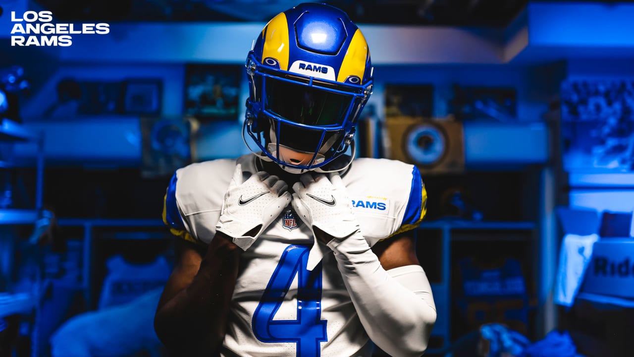 Rams will reportedly unveil new white alternate uniforms in 2021 as rookie  receiver may have leaked news 