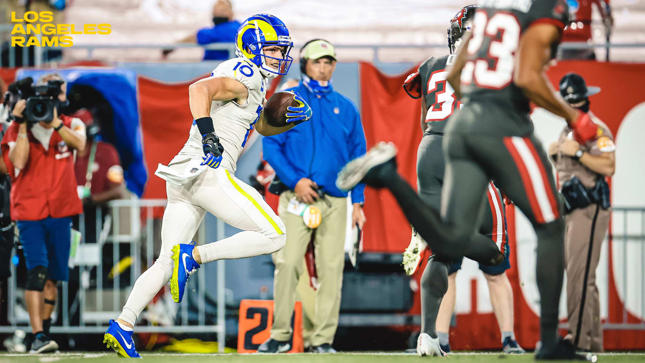 Rams Wide Receivers Robert Woods, Cooper Kupp Combine For Historic ...