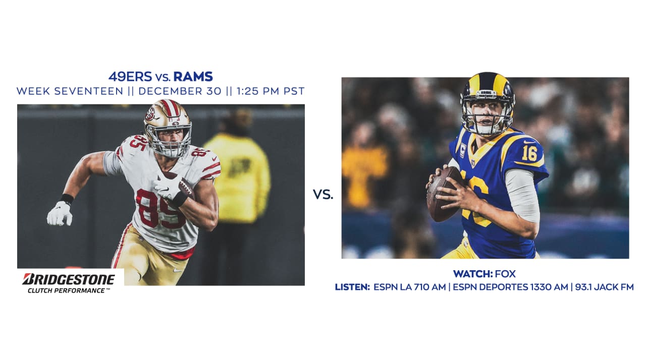 49ers vs rams espn