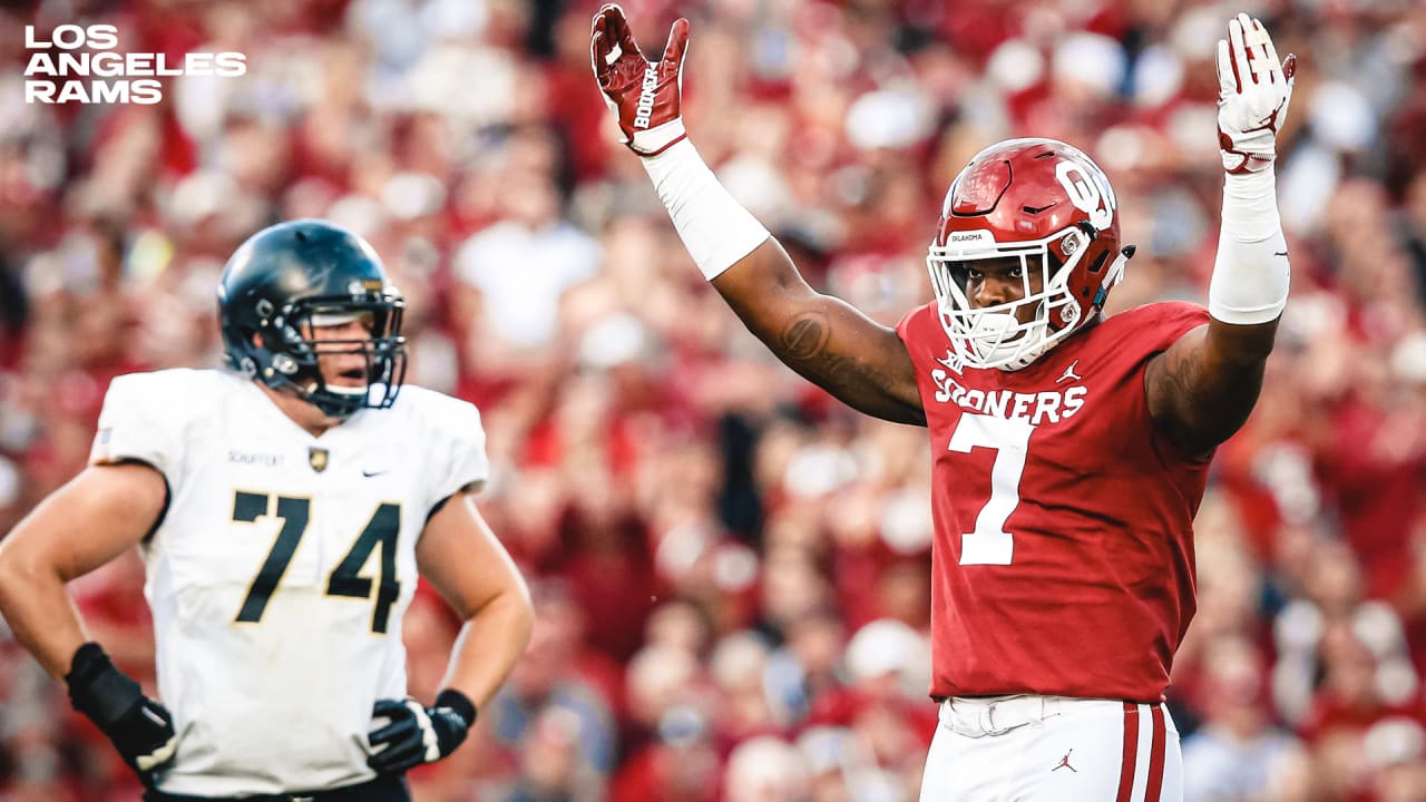 2021 NFL Draft: Top edge defenders projected to be on the board when the  Rams pick