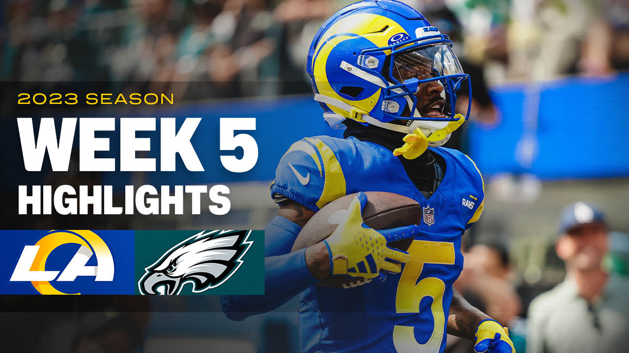 Cowboys vs. Eagles Week 18 Highlights