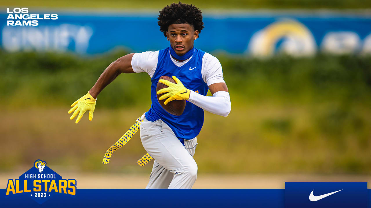 COMMUNITY PHOTOS SoCal's top high school football players participate in the Rams' AllStar