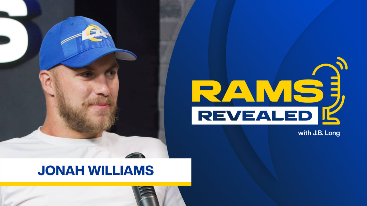 Los Angeles Rams  Rams Revealed Ep. 103 - Defensive end Jonah Williams  talks about his journey to the NFL & the rising confidence of a young Rams  team