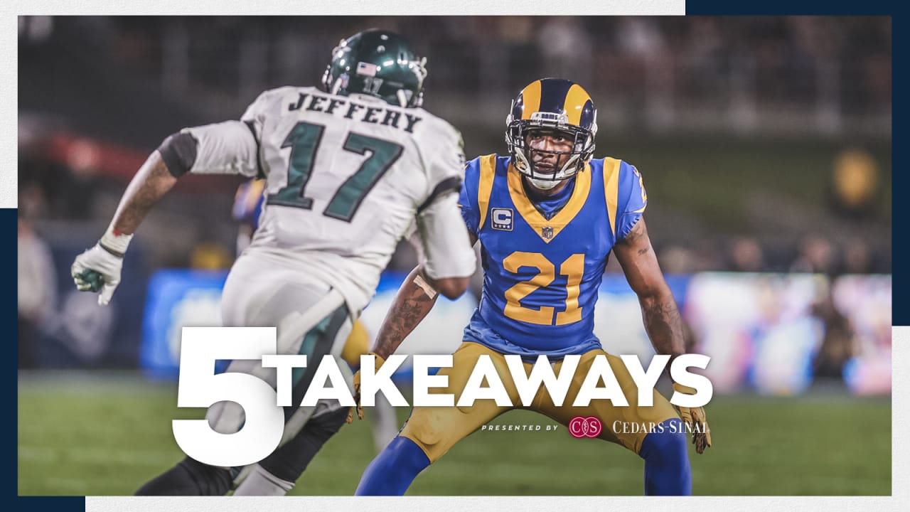 : NFL - Little things led to Rams' big plays