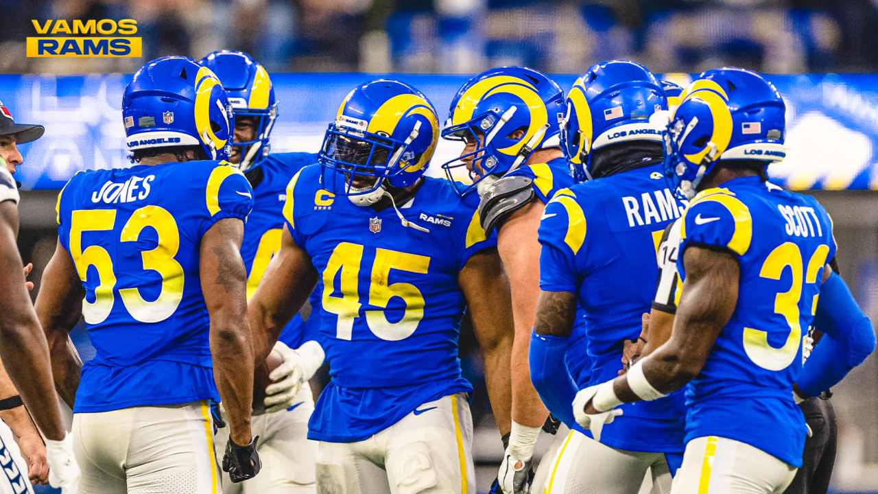 Vamos Rams Rams vs. Raiders "La ciudad de Los Ángeles pertenece a