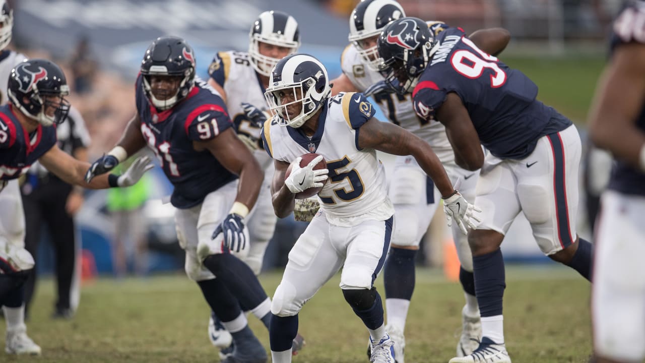 Dunbar Active, Brown & Peterson Inactive for Rams vs. Cardinals