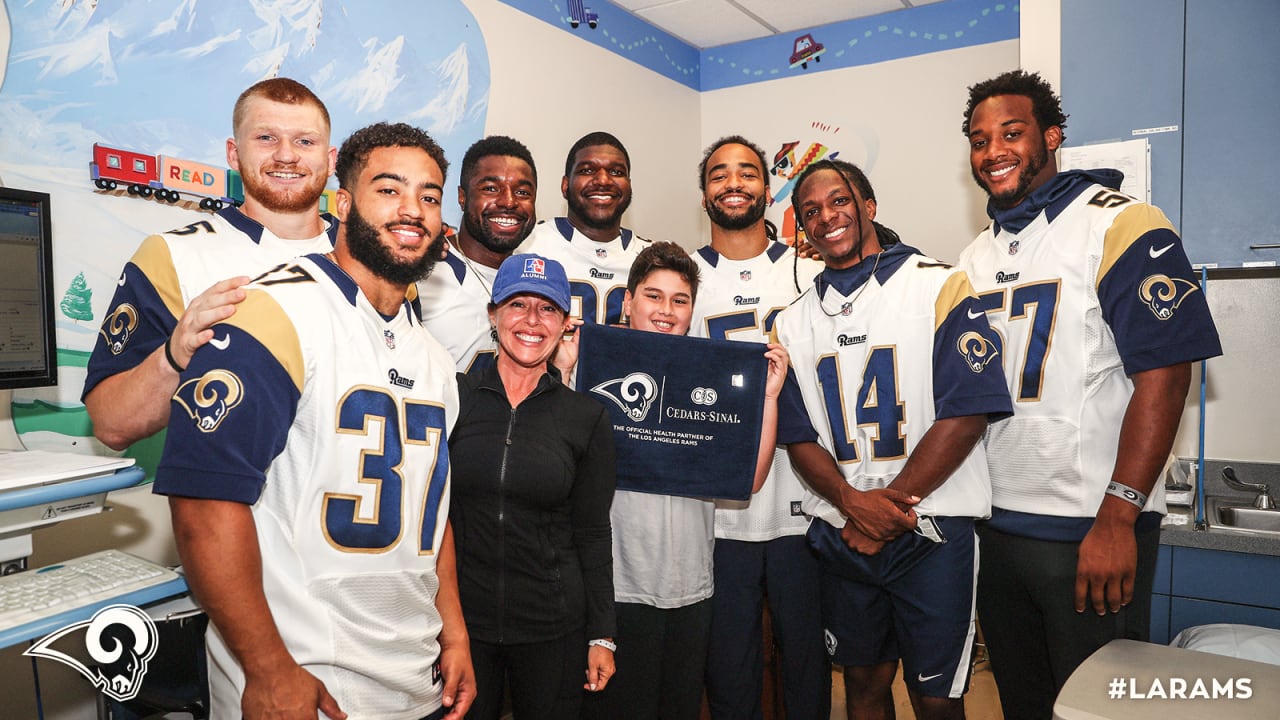 Ramspalooza: 2023 Los Angeles Rams Rookies to Visit Cedars-Sinai Patients  Monday