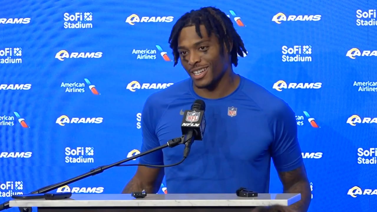 Rams cornerback Jalen Ramsey talks complementary performance from all