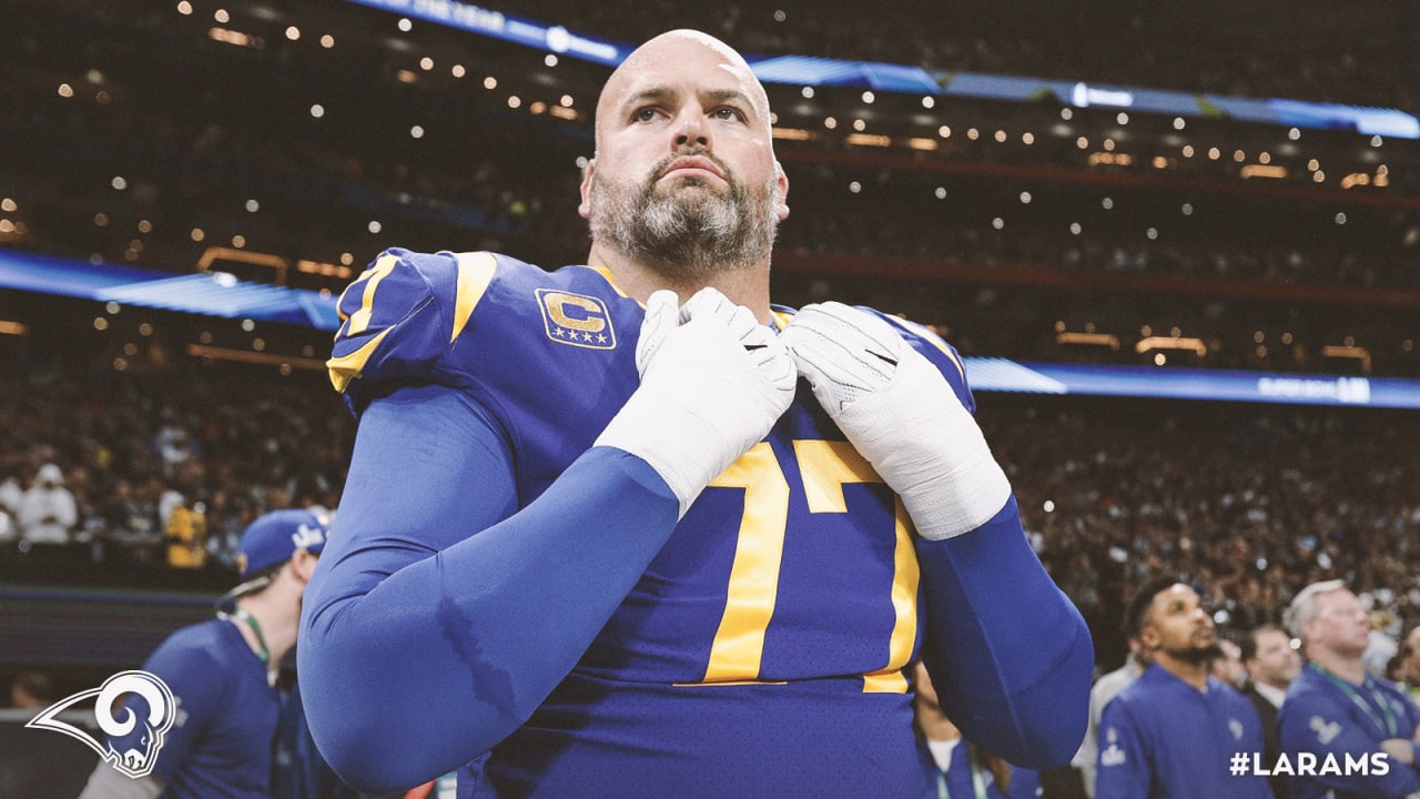 Rams LT Andrew Whitworth retires after 16 seasons