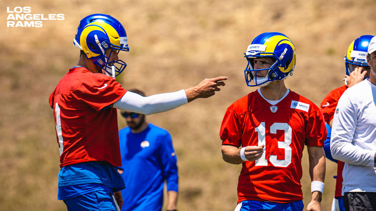 Stetson Bennett's first look in Rams' 2023 uniform has fans clowning rookie  QB - “This screams American Pie”