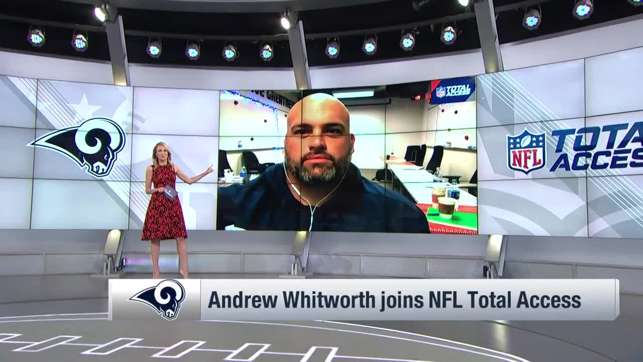 Andrew Whitworth describes how Rams have embraced their community