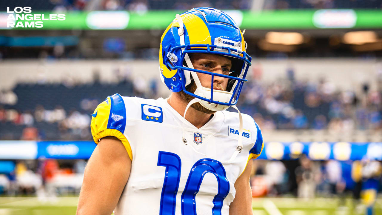 Reports: Rams WR Cooper Kupp avoids major ankle injury